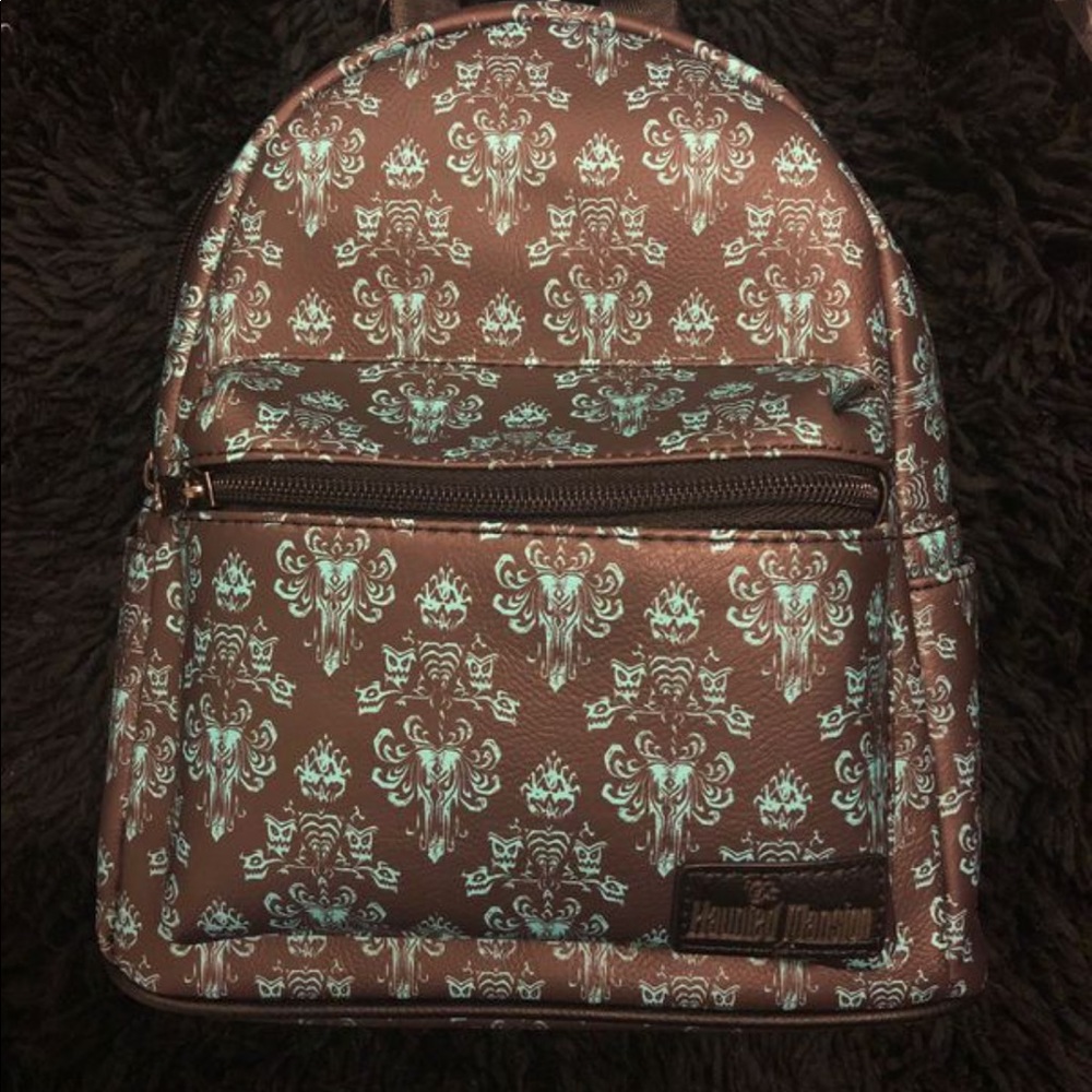 Haunted mansion backpack